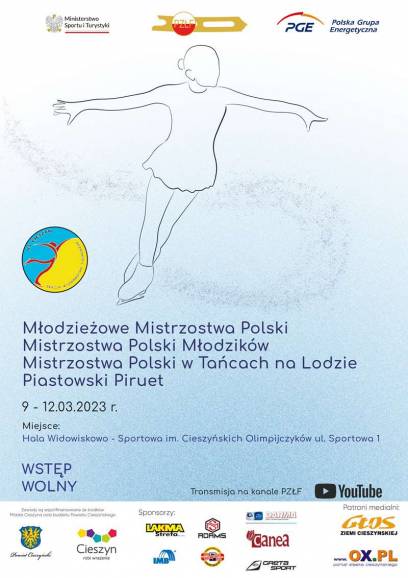 Młodzieżowych Mistrzostwa Polski, Mistrzostwa Polski Młodzików, Piastowski Piruet 2023